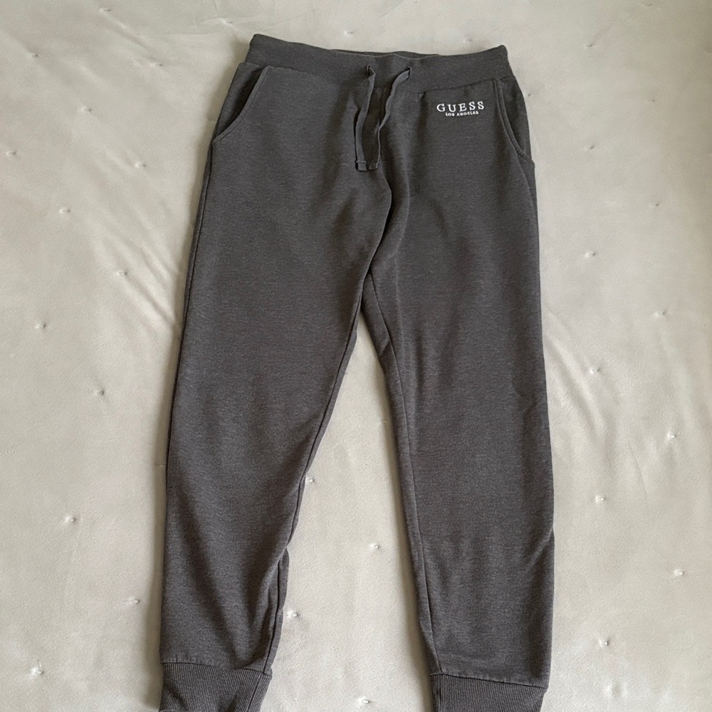 Guess Charcoal Jogger Pants